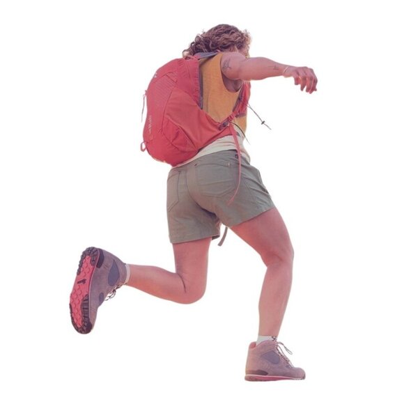 NWT Title Nine Kuhl Indestructible 2.0 Hiking Shorts 4.5" Women’s 10 Gray MSRP$7 - Picture 11 of 11